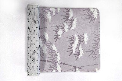 Tapete para banheira Bambu japonês