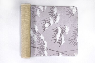 Tapete para banheira Bambu japonês