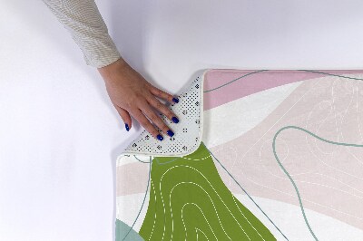 Tapete para wc Abstração Geométrica