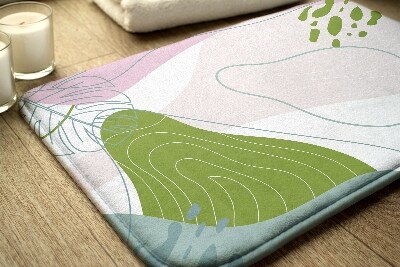 Tapete para wc Abstração Geométrica