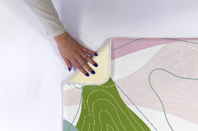 Tapete para wc Abstração Geométrica