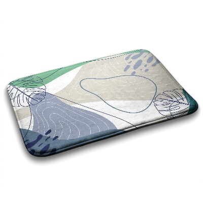 Tapete para casa de banho Abstração Geométrica