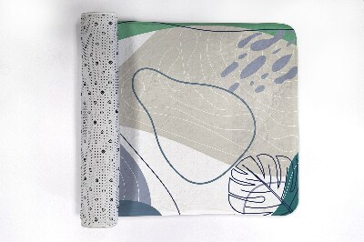 Tapete para casa de banho Abstração Geométrica