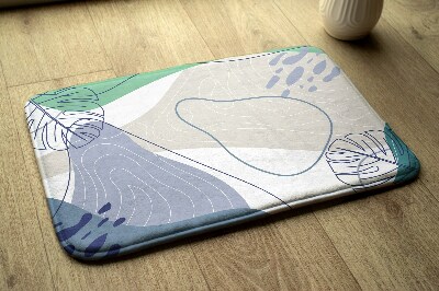 Tapete para casa de banho Abstração Geométrica