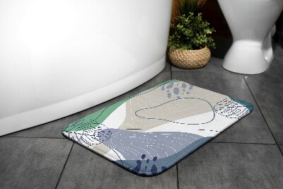 Tapete para casa de banho Abstração Geométrica