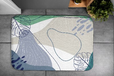 Tapete para casa de banho Abstração Geométrica