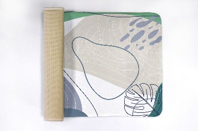 Tapete para casa de banho Abstração Geométrica