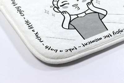 Tapete para banheira Garotas