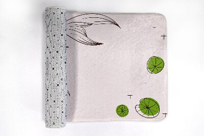 Tapete para wc Carpas Koi