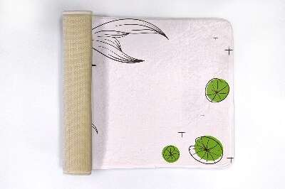 Tapete para wc Carpas Koi