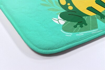 Tapete para casa de banho Sapo Sapo