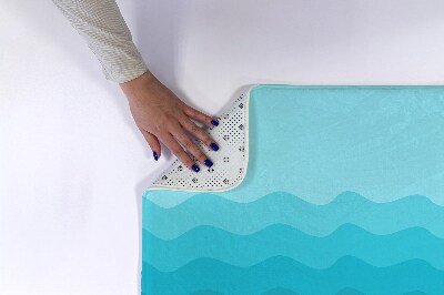 Tapete para wc Ondas Geométricas