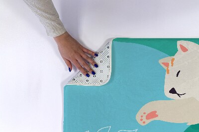 Tapete para banheira Animais gatinhos