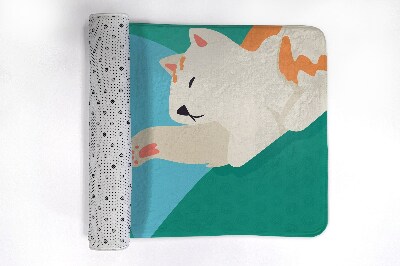 Tapete para banheira Animais gatinhos