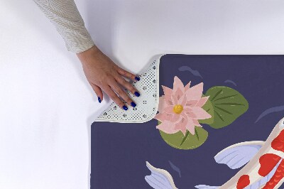 Tapete para wc Peixe koi