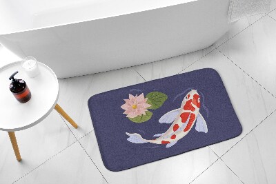 Tapete para wc Peixe koi