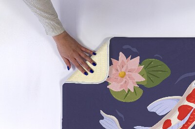 Tapete para wc Peixe koi