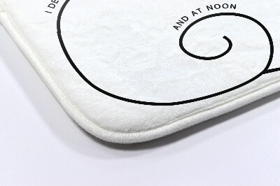 Tapete para casa de banho Pão de Gato