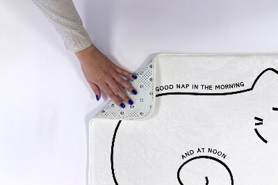 Tapete para casa de banho Pão de Gato