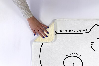 Tapete para casa de banho Pão de Gato