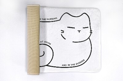 Tapete para casa de banho Pão de Gato