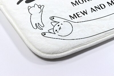 Tapete para banheira Gatos