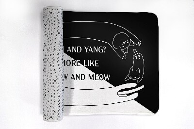 Tapete para banheira Gatos