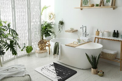 Tapete para banheira Gatos