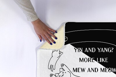 Tapete para banheira Gatos