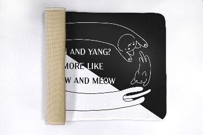 Tapete para banheira Gatos