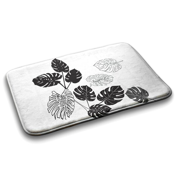 Tapete para wc Folhas de Monstera