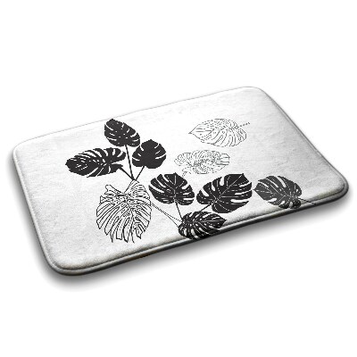 Tapete para wc Folhas de Monstera