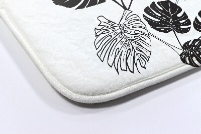 Tapete para wc Folhas de Monstera