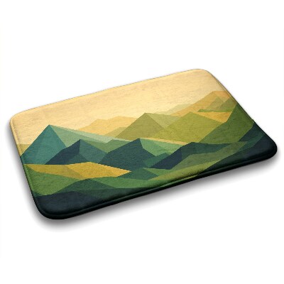 Tapete para wc Montanhas Geométricas