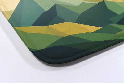 Tapete para wc Montanhas Geométricas