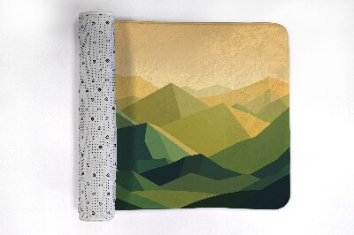 Tapete para wc Montanhas Geométricas