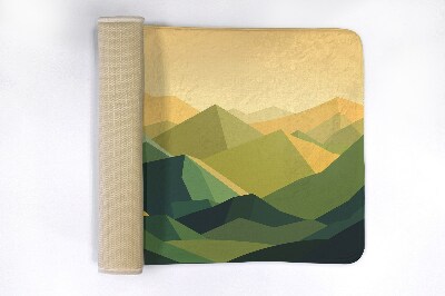 Tapete para wc Montanhas Geométricas