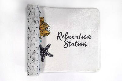 Tapete para banheira Pássaros Flores