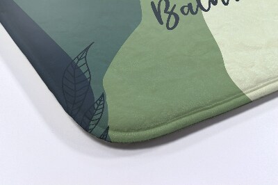 Tapete para wc Verdes Pastel