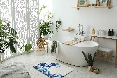 Tapete para banheira Onda Oceano Mar