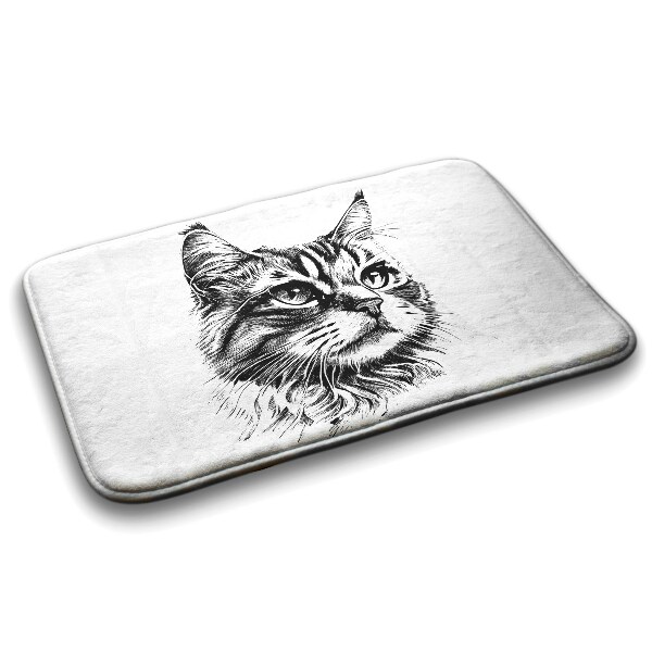 Tapete para casa de banho Animais-gatos