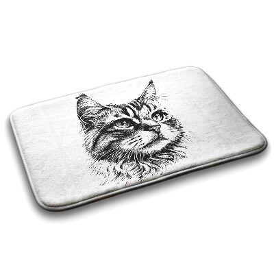 Tapete para casa de banho Animais-gatos