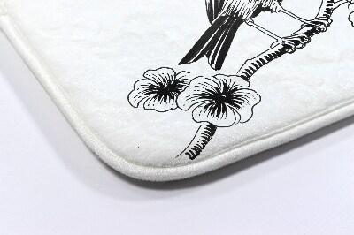 Tapete para banheira Pássaro em uma árvore