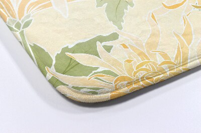 Tapete para wc Flores de crisântemo