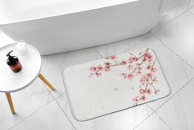 Tapete para wc Flores japonesas