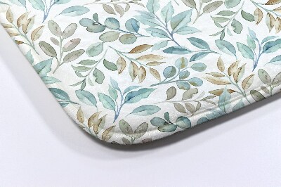 Tapete para casa de banho Folhas da Natureza