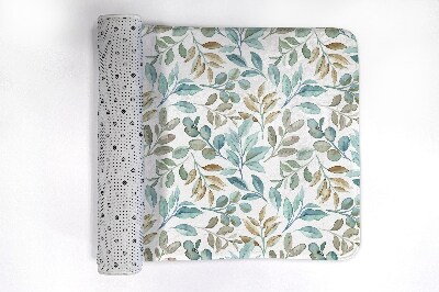 Tapete para casa de banho Folhas da Natureza