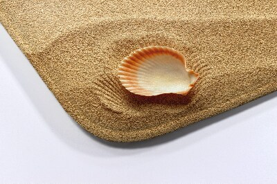Tapete para casa de banho Praia de areia