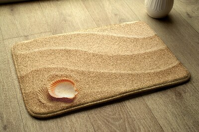 Tapete para casa de banho Praia de areia