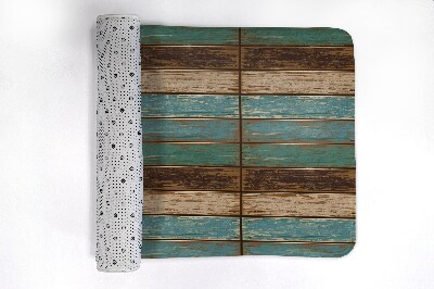 Tapete para banheira Padrão de madeira